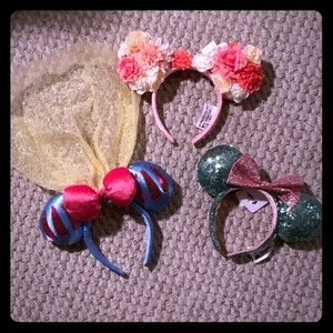 Minnie Mouse Ears Lot
